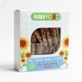 RAW bio sušené krekry s kapustou